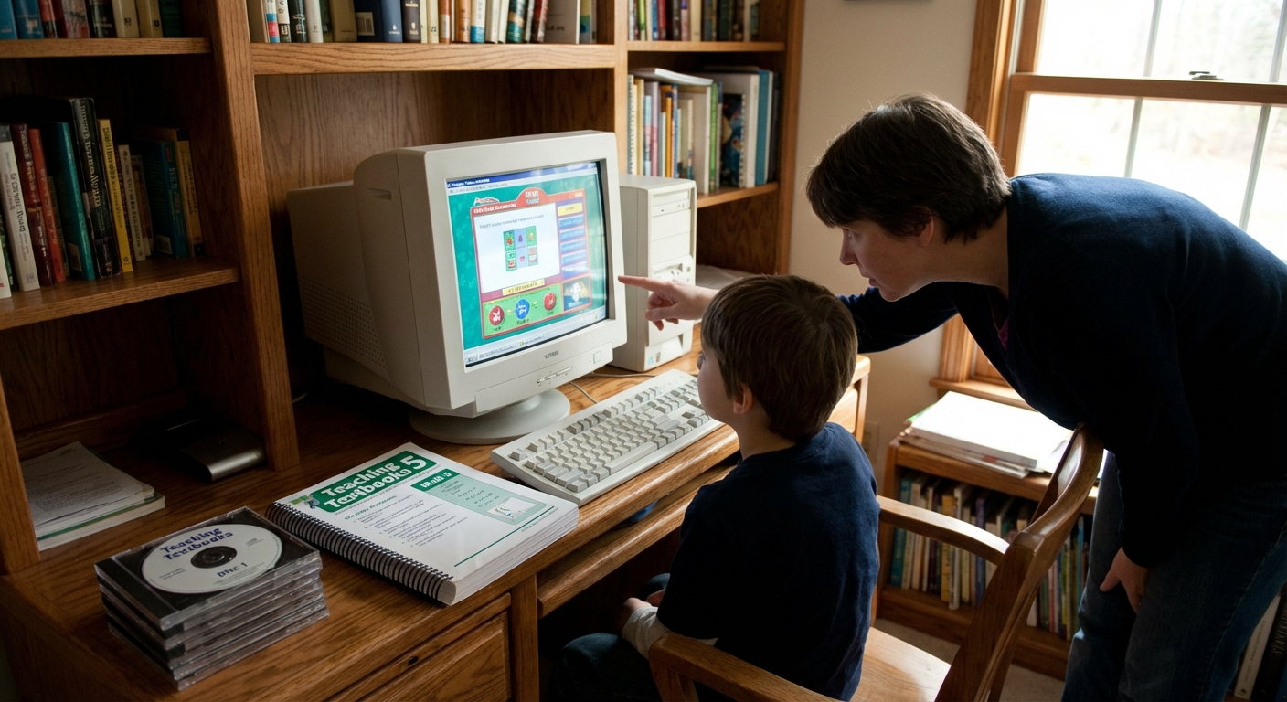 Homeschool Daily Schedule Template