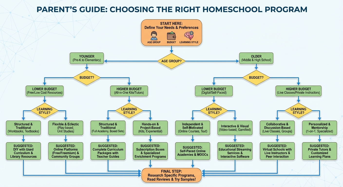 Best Online Homeschool Programs